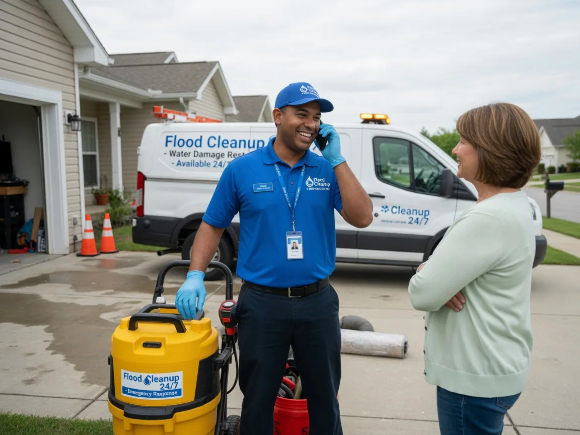 Flood Cleanup Cecil, OH FAQs
