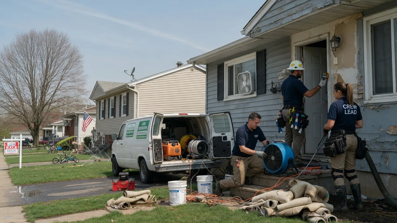 Flood Cleanup in Cecil, OH near me
