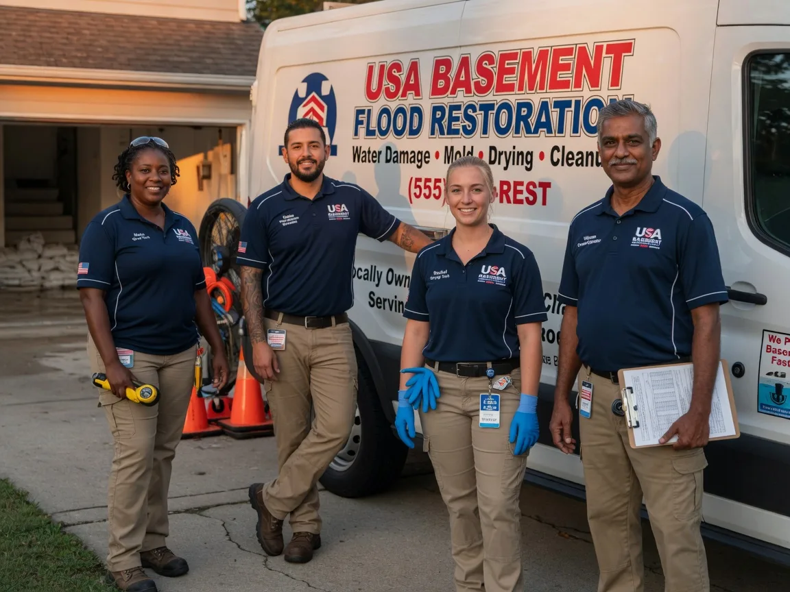 Basement Flood Cleanup company in Cecil, OH