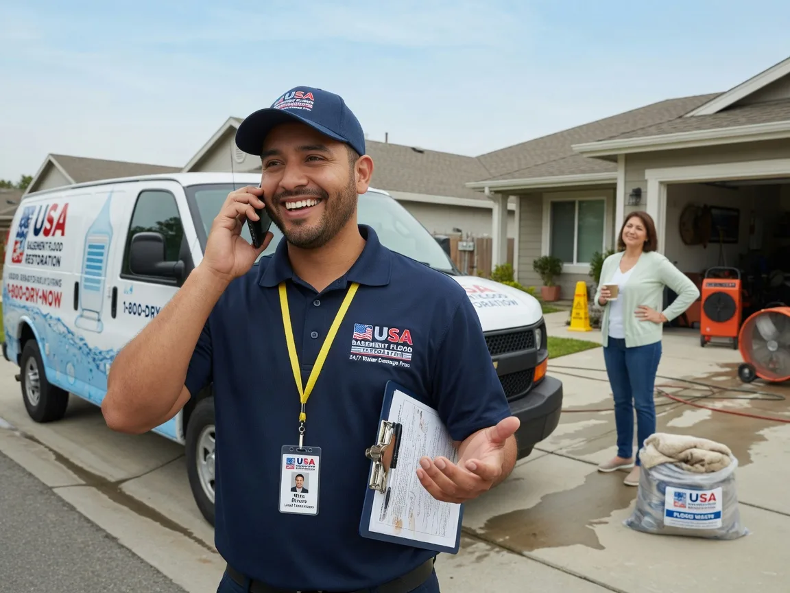 Basement Flood Cleanup Cecil, OH FAQs